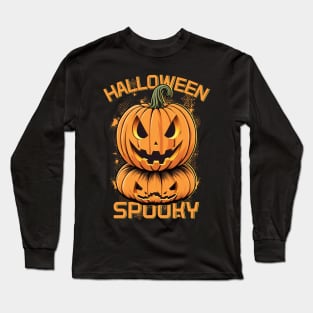 Halloween spooky Long Sleeve T-Shirt